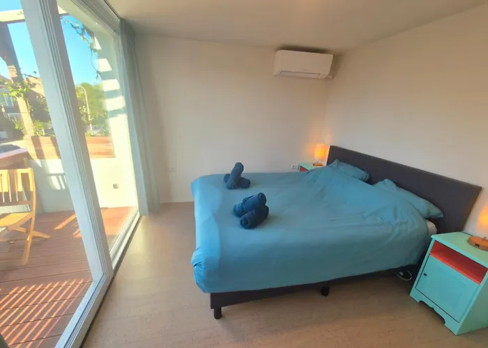 Panzió Welkom Op Texel, Met Balkon