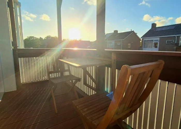 Welkom Op Texel, Met Balkon De Koog